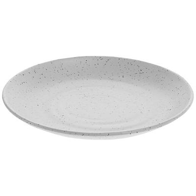 cheforward™ by GET Infuse 8 5/16" Round Stone Natural Melamine Plate - 40/Case