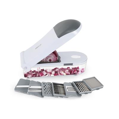 Commercial Chef Mandolines and Slicers White - White Multi-Cutter & Grater