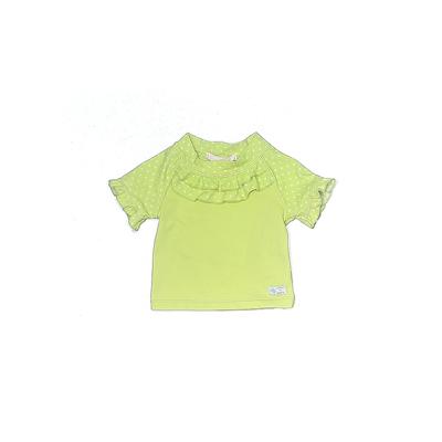 Janie and Jack Rash Guard: Green Sporting & Activewear - Size 3-6 Month