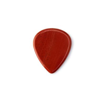 Birth Month Guitar Pick - January- Red Jasper