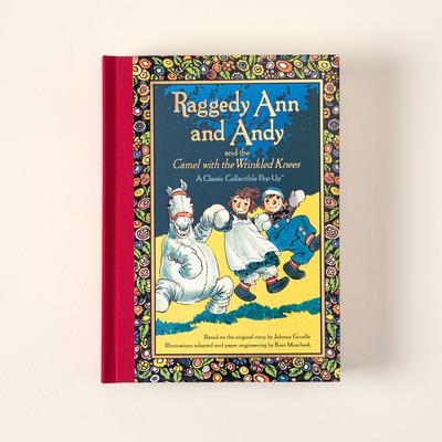 Collectible Classic Pop-up Books - Raggedy Anne & Andy