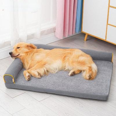 Tucker Murphy Pet™ Bonsal Dog Kennel Sleeping Mat Four Seasons General Medium & Large Dog Bed Can Be Dismantled | Wayfair