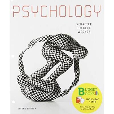 Psychology Loose Leaf