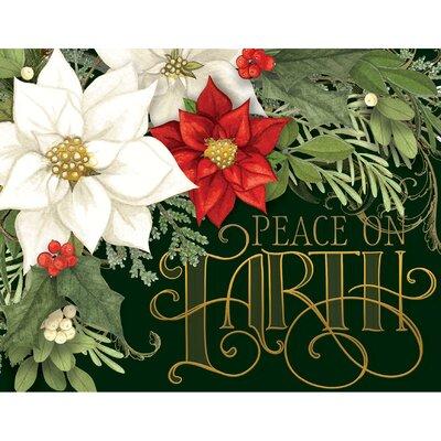 Lang Peace on Earth Boxed Christmas Card | 1.5 H x 5.9 W x 7.64 D in | Wayfair 1004889