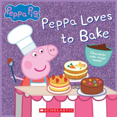 Peppa Pig: Loves To Bake (paperback) - by Scholastic