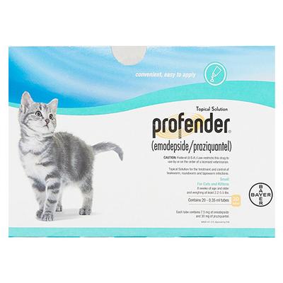 Profender Small Cats & Kittens (0.35 Ml) 2.2-5.5 Lbs 1 Doses
