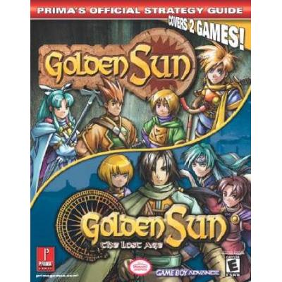 Golden Sun Golden Sun The Lost Age Primas Official Strategy Guide