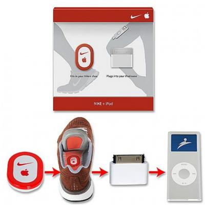 Nike Other | Apple Nike + Ipod Sport Kit | Color: Red/Tan | Size: Os