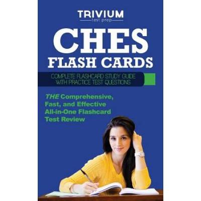 Ches Exam Flash Cards Complete Flash Card Study Guide With Practice Test Questions