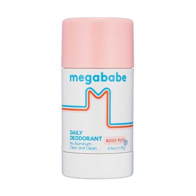 Plus Size Women's Rosy Pits Daily Deodorant by Megababe in O (Size ONE SIZE)
