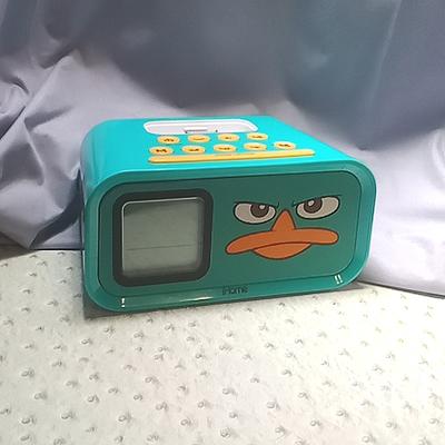 Disney Other | Disney Perry Platypus Ihome Ipod Radio | Color: Blue | Size: Os