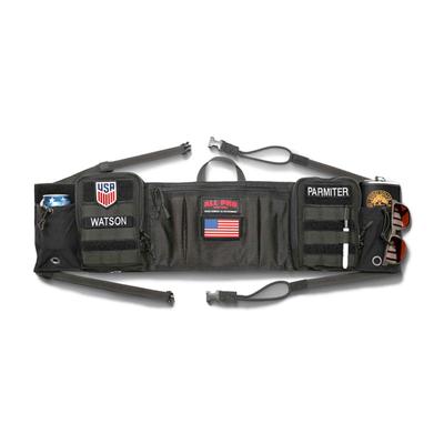 All-Pro Tactical Caddie Storage Assessory Kit Golf Cart Utility Panel Black APT-5022-BLACK
