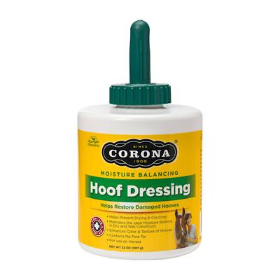 Moisture Balancing Hoof Care Dressing Ointment with Brush, 32 fl. oz.