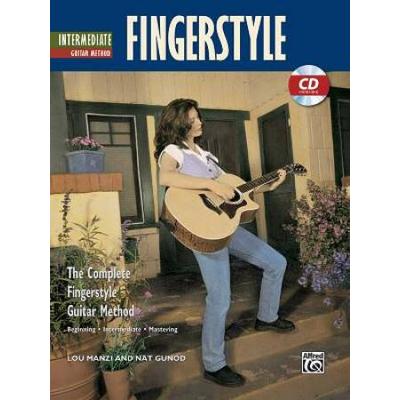 Complete Fingerstyle Guitar Method Intermediate Fingerstyle Guitar Book Cd