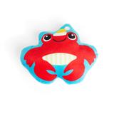 More and Merrier Plush Crab Dog Toy, X-Small
