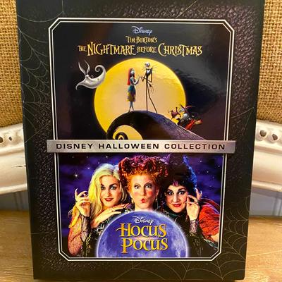 Disney Cameras, Photo & Video | Disney Anniversary Halloween Collection On Dvd And Blu-Ray | Color: Blue | Size: Os