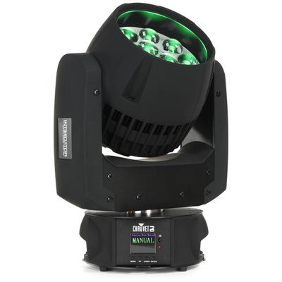 Chauvet DJ Intimidator Wash Zoom 450 IRC 12-LED RGBW Moving-head Wash with Zoom
