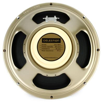Celestion G12 Neo Creamback 12 inch 60-watt Neodymium Guitar Speaker - 16 Ohm
