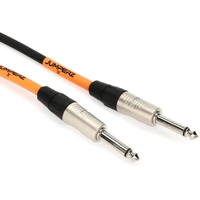 JUMPERZ JBI-3 Blue Line Straight to Straight Instrument Cable - 3 foot