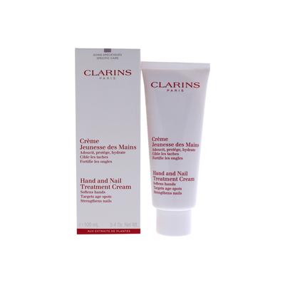 Plus Size Women's Hand And Nail Treatment Cream -3.4 Oz Cream by Clarins in O