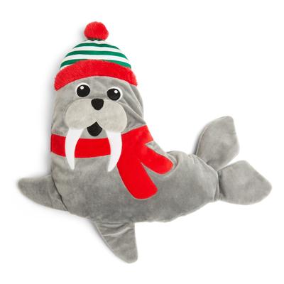 More and Merrier Flattie Walrus Dog Toy, XX-Large