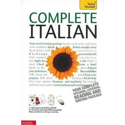 Teach Yourself Complete Italian [With Paperback Book]