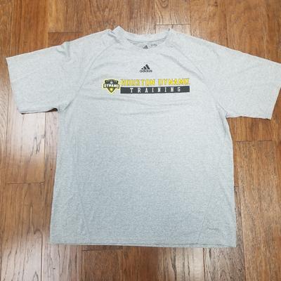 Adidas Shirts | Houston Dynamo ^ T-Shirts 3 For $15 | Color: Gold/Gray | Size: L