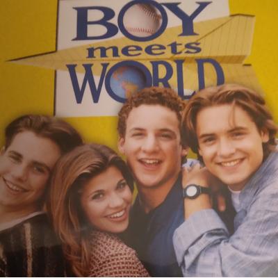 Disney Other | Boy Meets World Season 4 | Color: Red | Size: Os