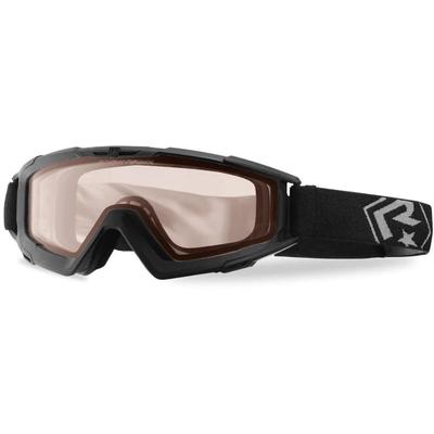 Revision I-VIS Snowhawk Ballistic Goggle System Essential Kit Black Frame Retail Clara/Umbra 4-0102-9026