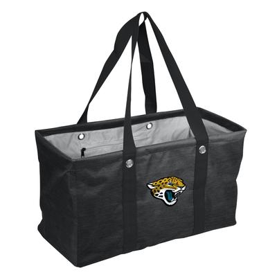 Jacksonville Jaguars Crosshatch Picnic Caddy Bags by NFL in Multi