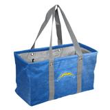 La Chargers Shield Crosshatch Picnic Caddy Bags by NFL in Multi