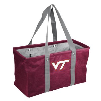 Virginia Tech Crosshatch Picnic Caddy Bags by NCAA in Multi