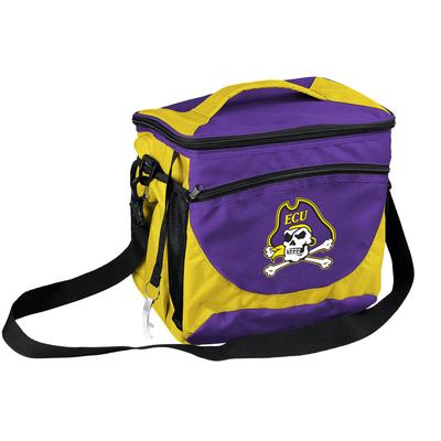 East Carolina 24 Can Cooler Coolers by NFL in Multi