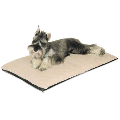 Ortho Heated Thermo Fleece Pet Bed by K&H Pet Products in Cream (Size EXTRA LARGE)