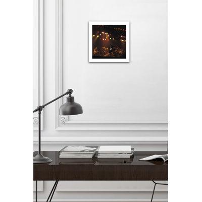 AC/DC in Concert - Photograph Paper in Black/Brown Globe Photos Entertainment & Media | 12 H x 12 W in | Wayfair 4813525_1212