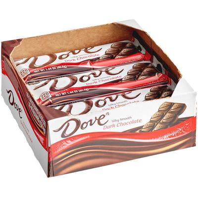 DOVE® Dark Chocolate Bar 1.44 oz. - 18/Pack