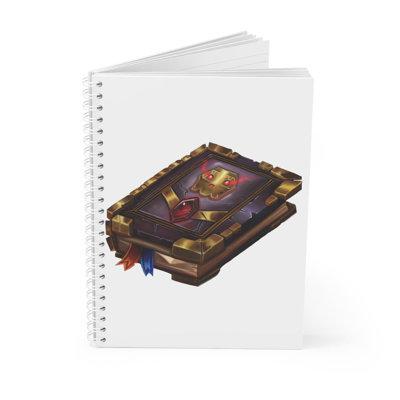 Marick Booster Magic Book Spiral Notebook, Size 8.27 H x 5.83 W x 4.0 D in | Wayfair '2959611561