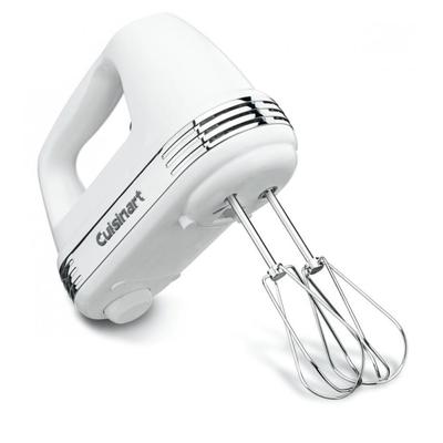 Power Advantage® Plus 9-Speed Hand Mixer with Storage Case by Cuisinart in White
