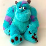Disney Toys | Disneystore Monsters Inc Sulley Plush Stuffed Animal 12” James P Sullivan | Color: Blue | Size: 12”