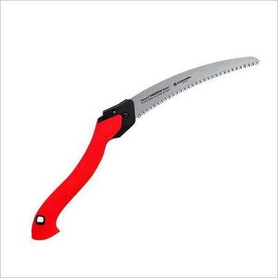 CORONA TOOLS RS16150 Folding Saw,Steel,10" Blade L,Red Handle