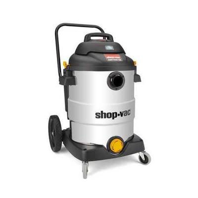 SHOP-VAC 9627806 Shop Vacuum,16 gal,Stainless,110 cfm