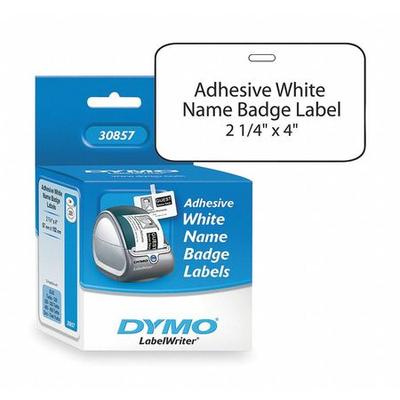 DYMO 30857 Printer Label, 2-1/4" W, 4" L