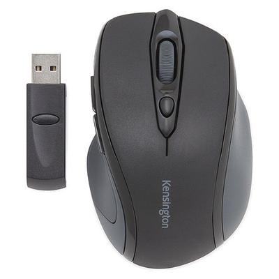 KENSINGTON K72405USA Mouse,Black,Wireless,Optical,AAA Battery