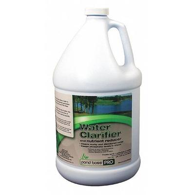 POND BOSS PRO 54288 Pond Water Clarifier/Nutrient Red,1 gal.