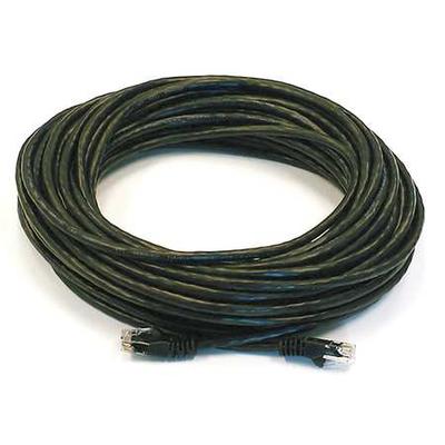 MONOPRICE 2158 Ethernet Cable,Cat 5e,Black,50 ft.
