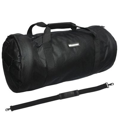 WESTWARD 25F573 Duffel Bag, 600d Polyester, 3 Pockets, Black, 12