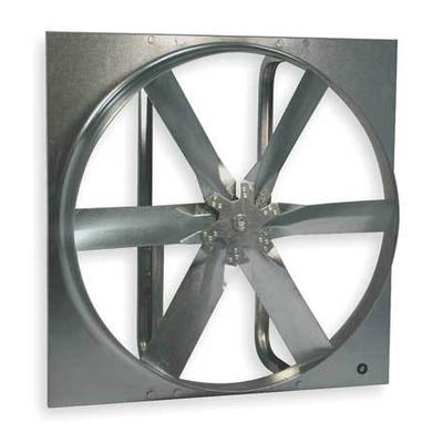 DAYTON 7CF12 Standard Duty Exhaust Fan with Motor and Drive Package, 36 in