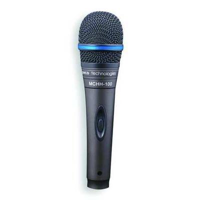 SPECO TECHNOLOGIES MCHH100A Microphone,Dynamic,Handheld