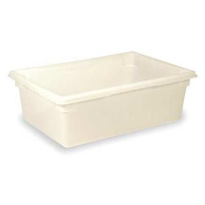 RUBBERMAID COMMERCIAL FG350000WHT Box, Food/Tote