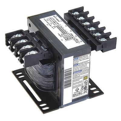 SQUARE D 9070T100D19 Trfmr Control 100Va Multiple Voltages